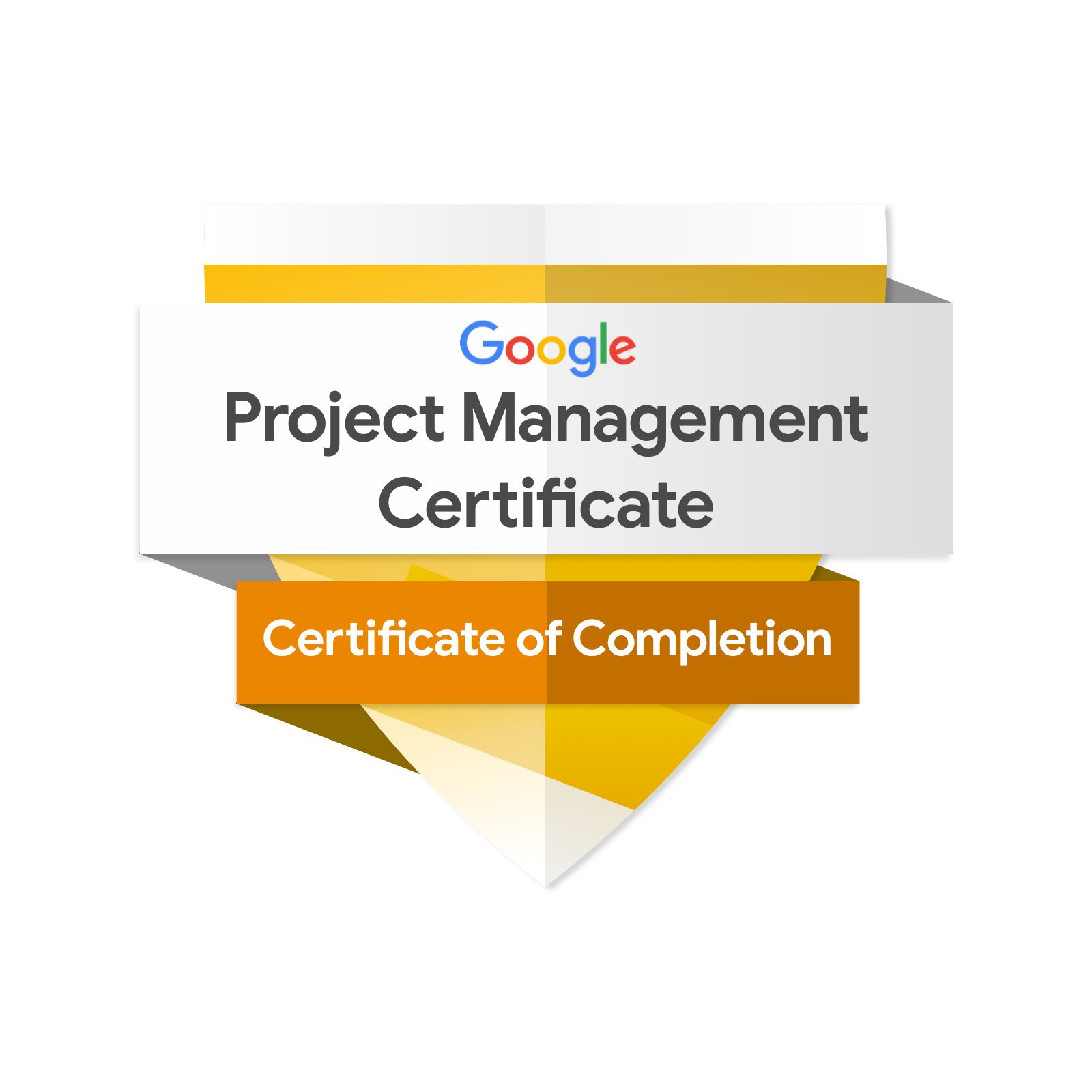 Project Management Google Certificate